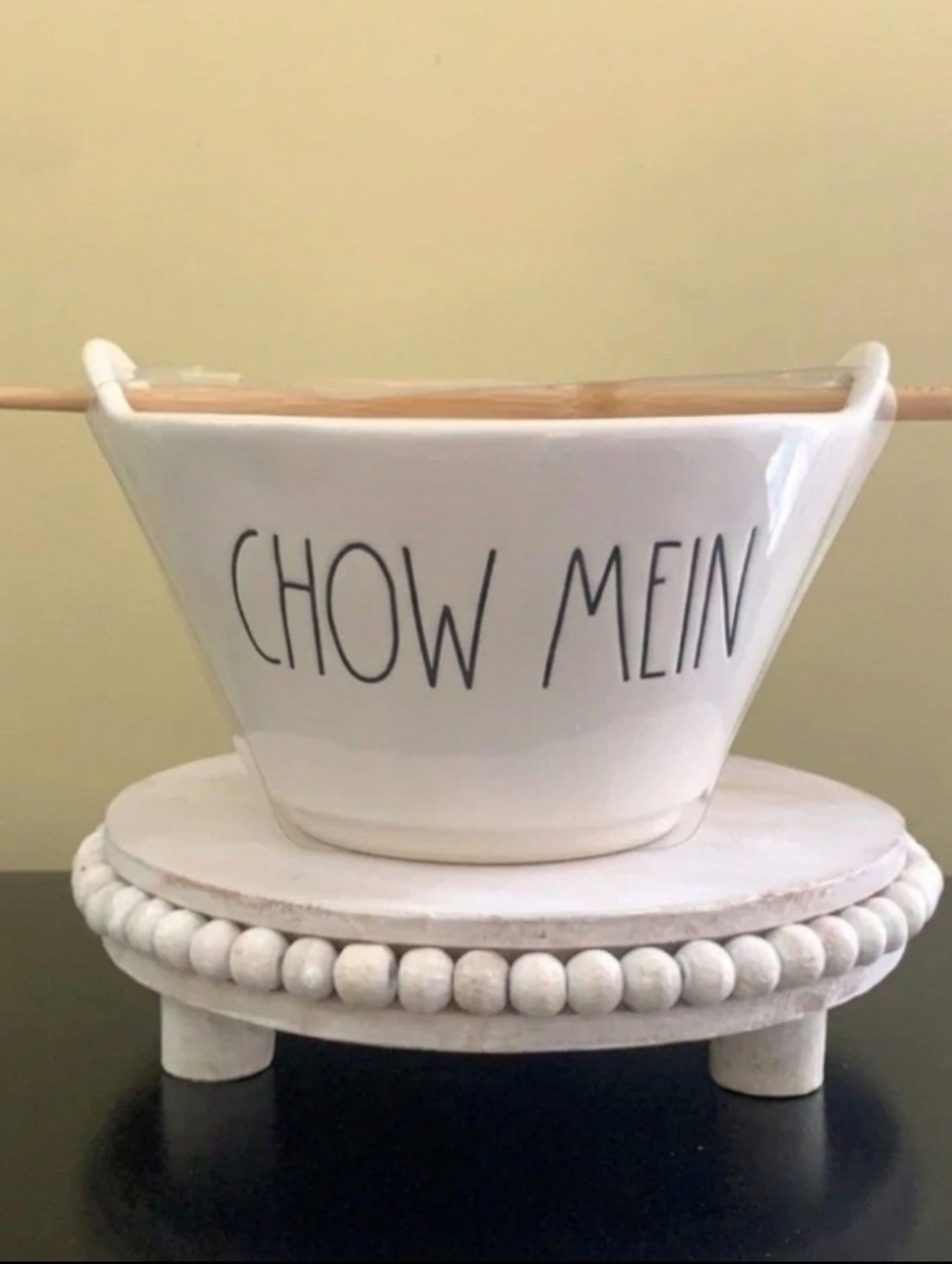 NWT Rae Dunn Chow Mein Bowl